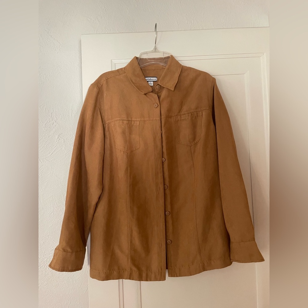 Suede jacket